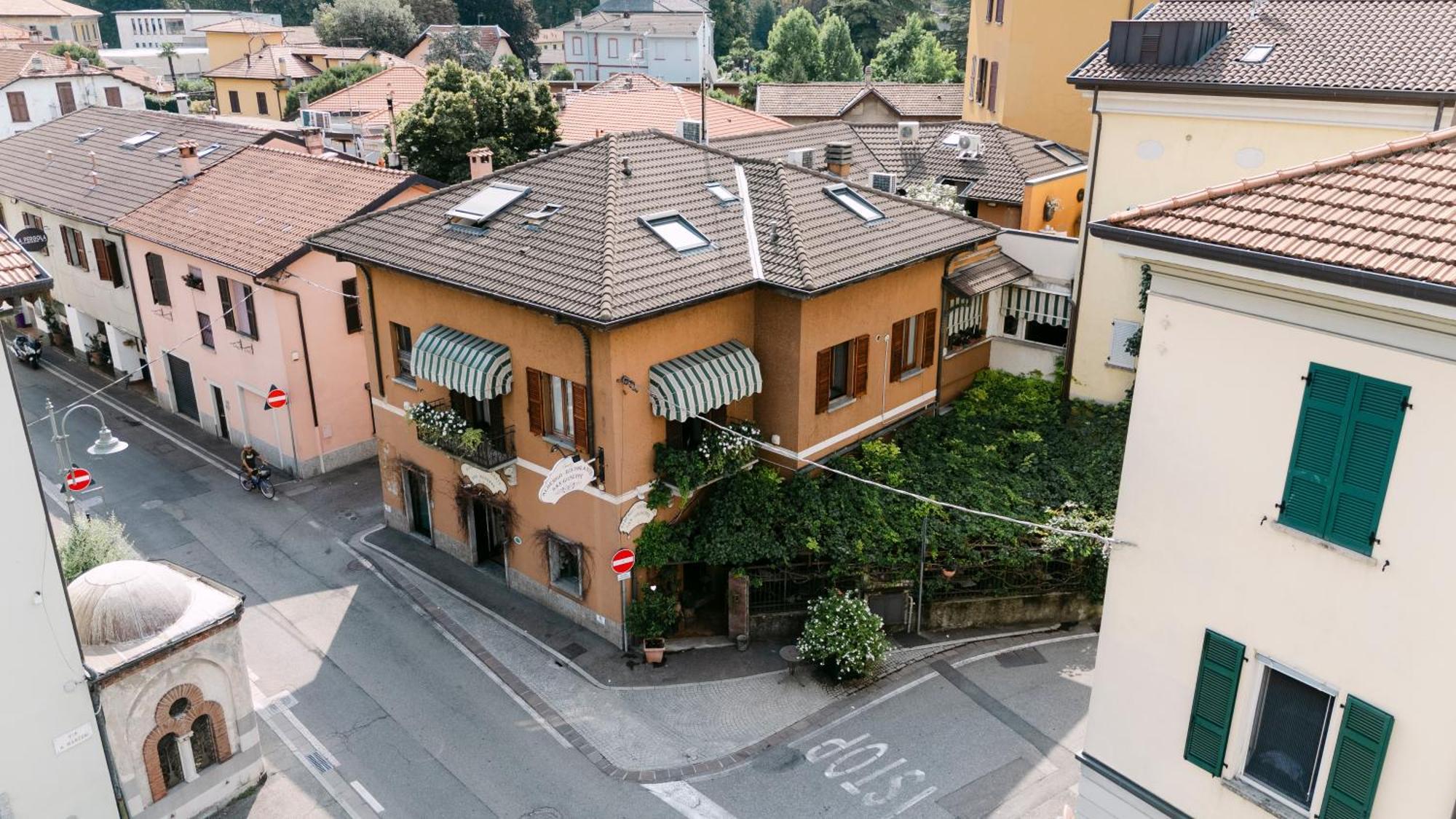 Hotel Ristorante San Giuseppe Черноббио Экстерьер фото